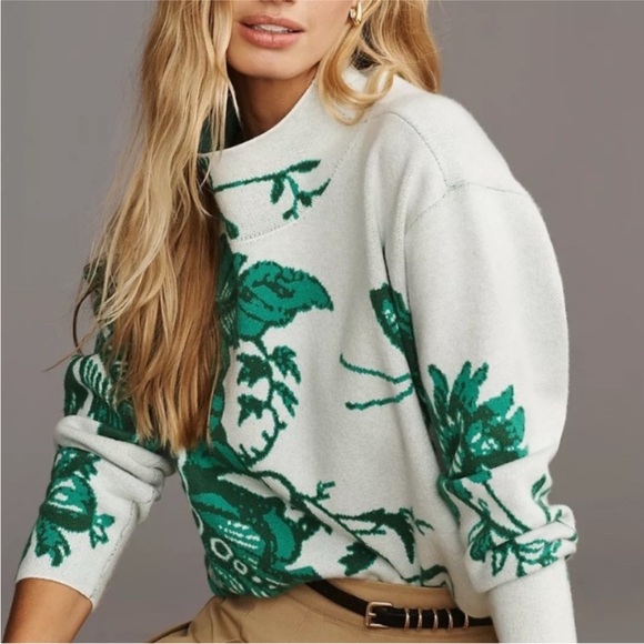 Anthropologie Maeve Carys mockneck sweater - Picture 2 of 10